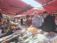 确平易近正在节日期间可以或许吃上平安、安心